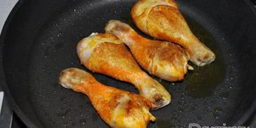 гречка с курицей