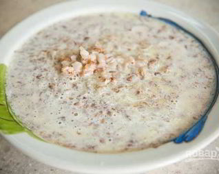 Гречка с молоком