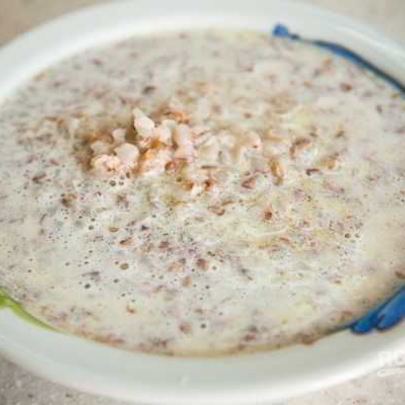 Гречка с молоком
