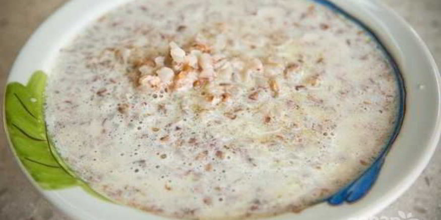 Рецепт гречки с молоком