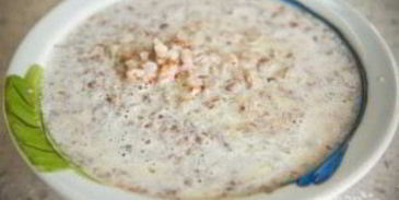 гречка с молоком