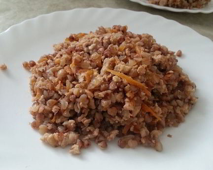 Гречка с мясом