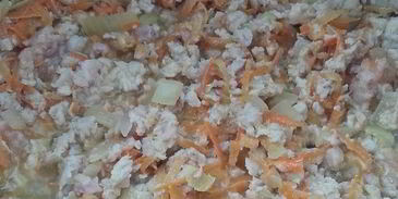 гречка с мясом