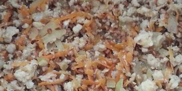 гречка с мясом