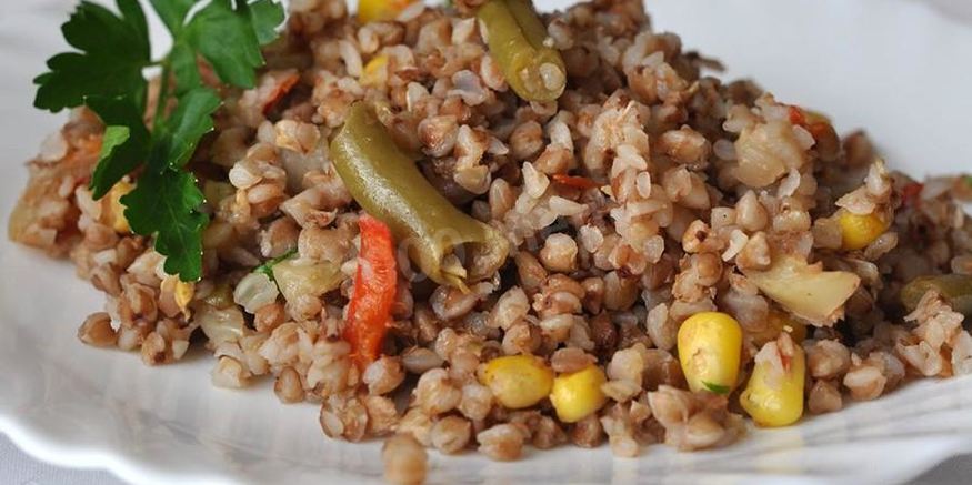 Рецепт гречки с овощами в мультиварке