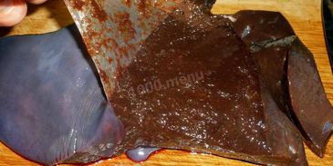 гречка с печенью