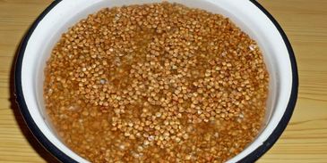 гречка с печенью