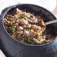 Рецепт Гречки с потрошками в горшочке