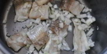 гречка с рыбой в мультиварке