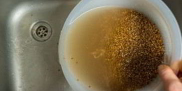 гречка с рыбой в мультиварке