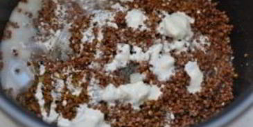 гречка с рыбой в мультиварке