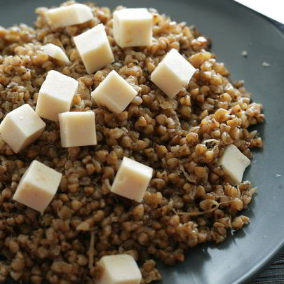 Гречка с тофу