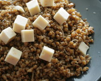 Гречка с тофу