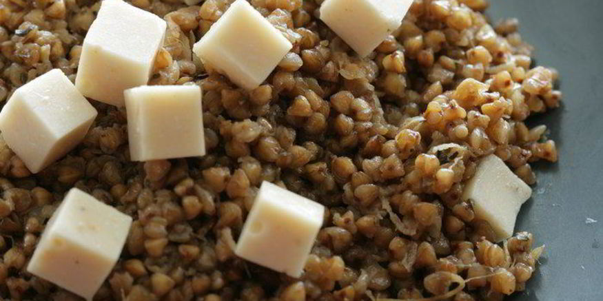 Рецепт гречки с тофу