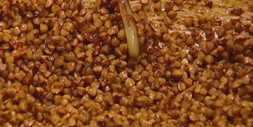 гречка с тофу