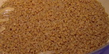 гречка с тофу