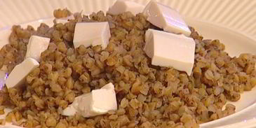 гречка с тофу