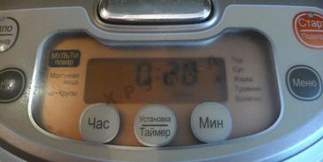 гречка с тушенкой в мультиварке