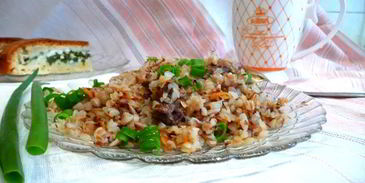 гречка с тушенкой в мультиварке