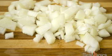 гречка с тушеной свининой