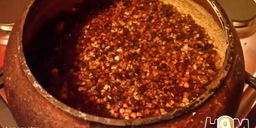 гречка в чугунке