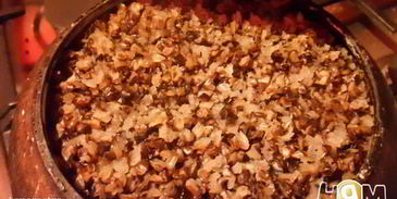 гречка в чугунке