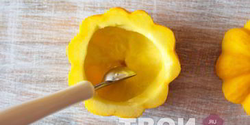 гречка в тыкве