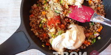 гречка в тыкве