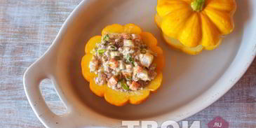 гречка в тыкве