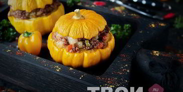 гречка в тыкве