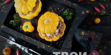 гречка в тыкве