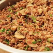 Рецепт Гречки, запеченной с грибами