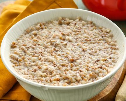 Гречневая каша на молоке