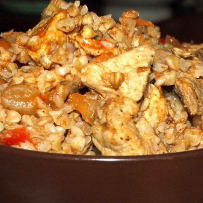 Гречневая каша по-купечески