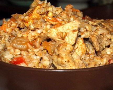 Гречневая каша по-купечески