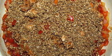 гречневая каша по-купечески