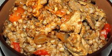 гречневая каша по-купечески