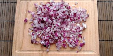 гречневая каша с грибами и луком