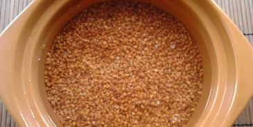 гречневая каша с грибами и луком