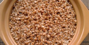 гречневая каша с грибами и луком