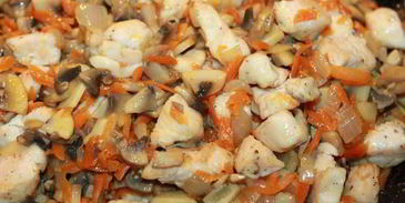 гречневая каша с мясом и грибами в духовке