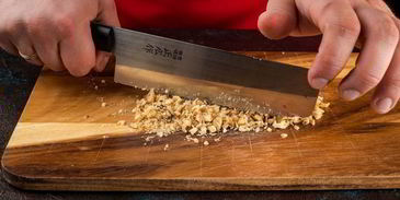 гречневая каша с орехами и медом