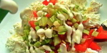 гречневая каша с творогом