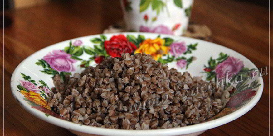 Рецепт гречневой каши