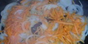 каша гречневая с луком