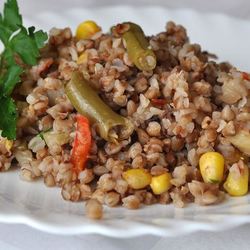 Каши с овощами