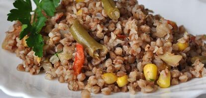 Рецепты каш с овощами