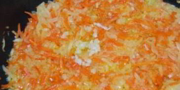 постная гречка с грибами