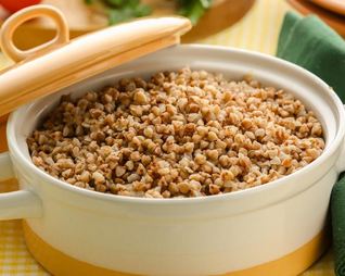 Рассыпчатая гречневая каша