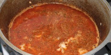 томленая гречка со свининой